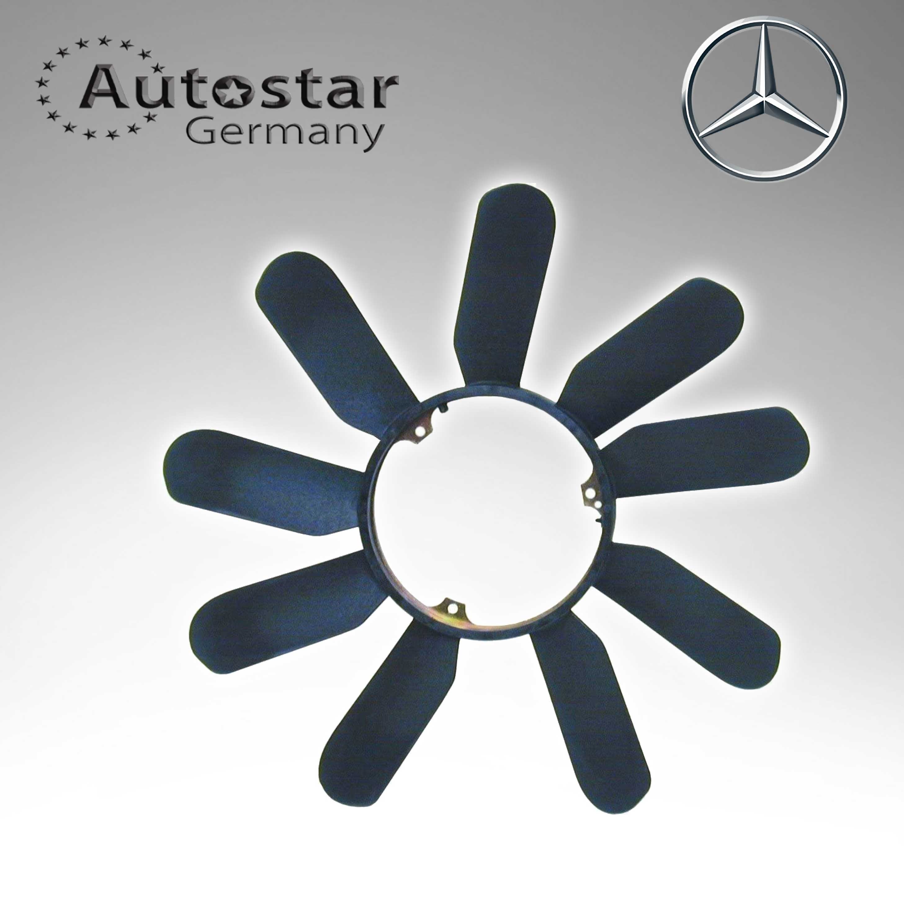 Autostar Germany Mercedes Benz FAN BLADE 1122000123