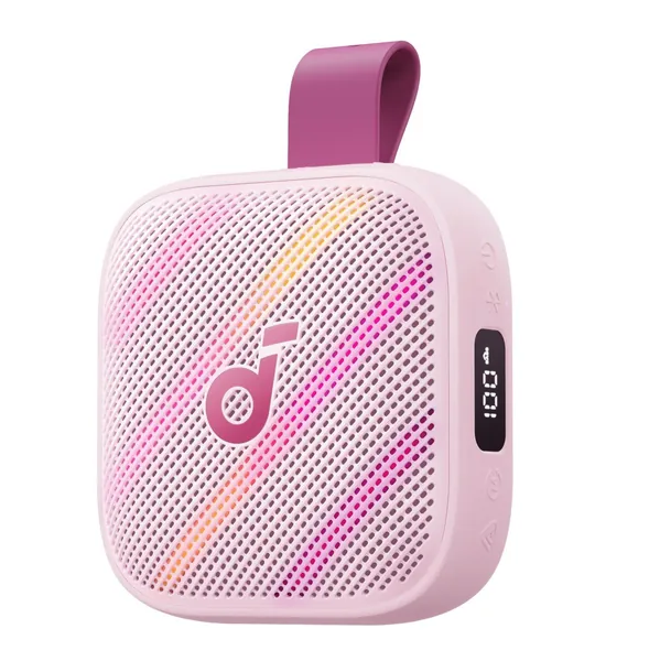 soundcore Boom Go 3i Smart Wireless Portable Speaker - Rose Gold
