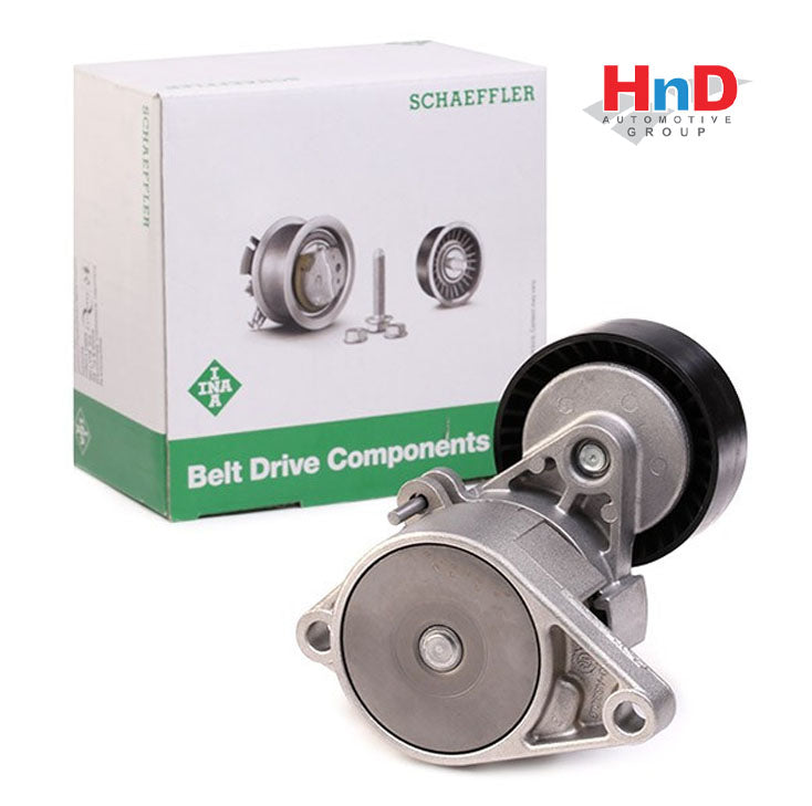 INA (INA 534 0104 10) Tensioner Lever, v-ribbed belt For BMW E38 E39 E46 E36 E85 11281433571