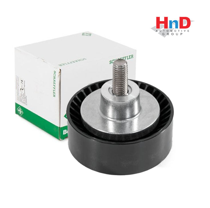INA (INA # 532 0224 10) Deflection / Guide Pulley, v-ribbed Belt For BMW E46 E36 11281435594