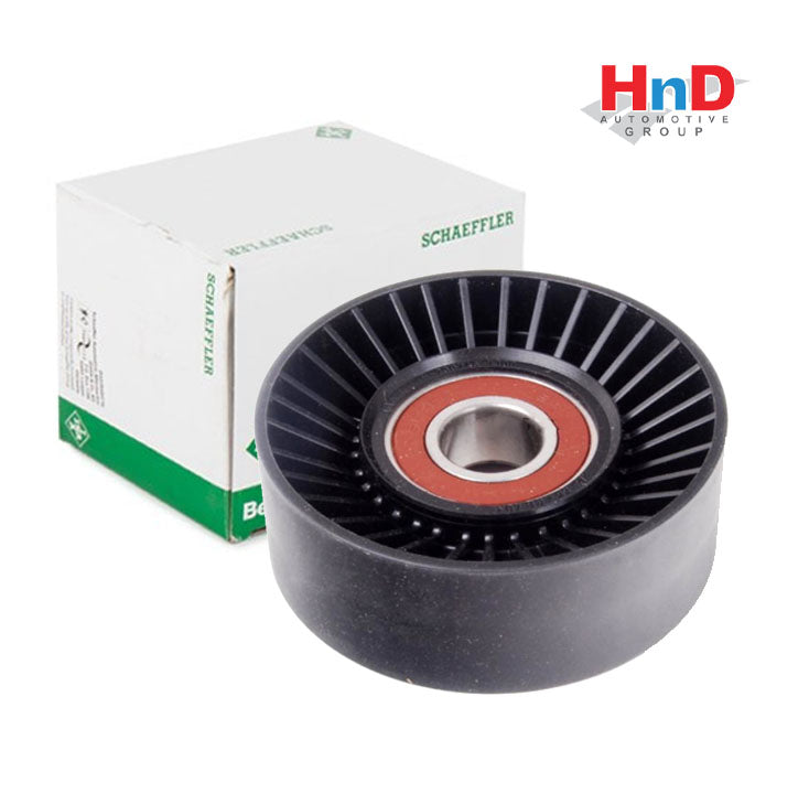 INA ( INA # 532 0293 10) Deflection / Guide Pulley, v-ribbed belt For BMW 5 Saloon E39 E53 DODGE Dakota II 11287500560