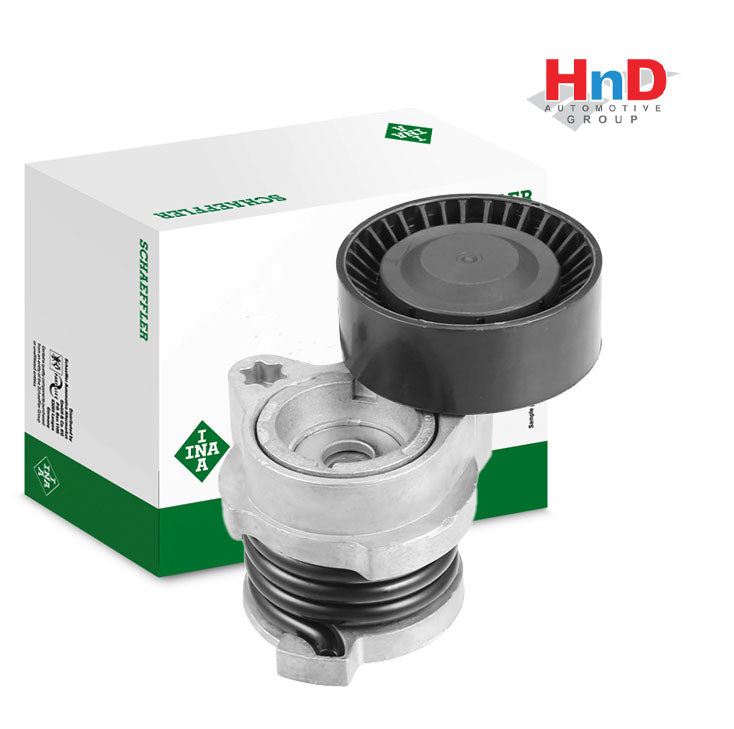 INA (INA # 534 0122 10) Tensioner Lever, v-ribbed Belt For BMW X5 E53 E65 E66 E67 E64 E63 11287505224