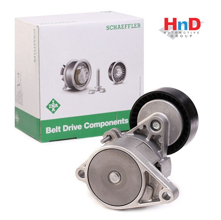 INA (INA # 534 0104 10) Tensioner Lever, v-ribbed belt For BMW E38 E39 E46 E85 11287512758