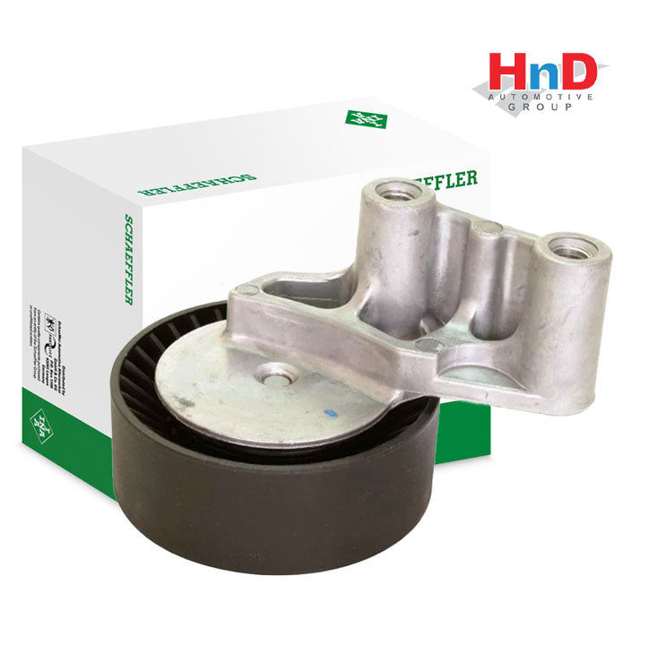 INA (INA # 532 0303 10) Deflection / Guide Pulley, v-ribbed Belt For BMW E65 E66 E67 11287515280