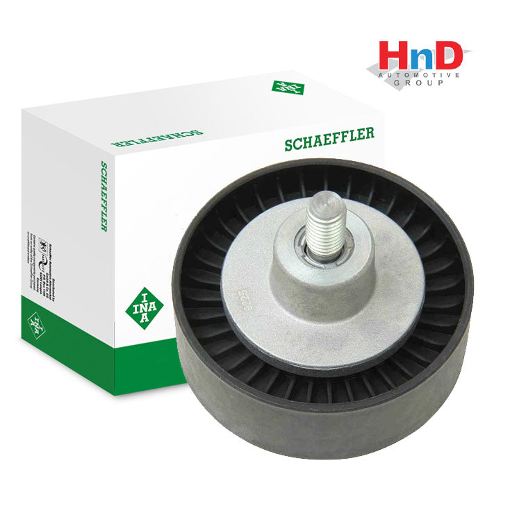 INA 532 0343 10 Deflection / Guide Pulley, v-ribbed Belt For BMW E60 E65 E66 E67 E83 11287516847
