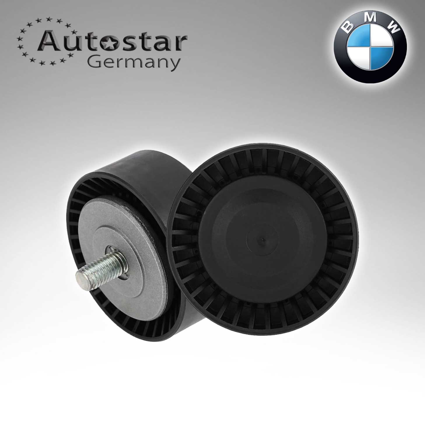 Autostar Germany Tensioner PULLEY/ Deflection For BMW11287549557
