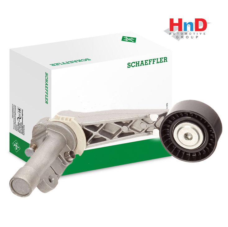 INA (INA # 534 0318 10) Tensioner Lever, v-ribbed belt For MINI R55 R56 R57 R60 R58 R61 11287571015