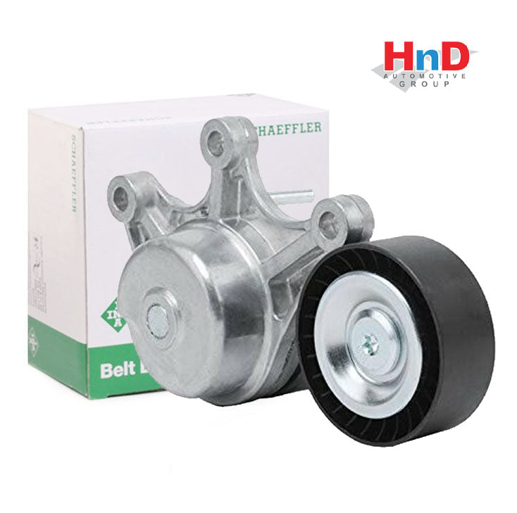 INA (INA # 534 0535 10) Tensioner Lever, v-ribbed belt For BMW E89 F07 E84 F10 F25 11287594969