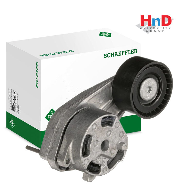 INA (INA # 534 0516 10) Tensioner Lever, v-ribbed belt For BMW F20 F30 F80 F31 F21 11287603347