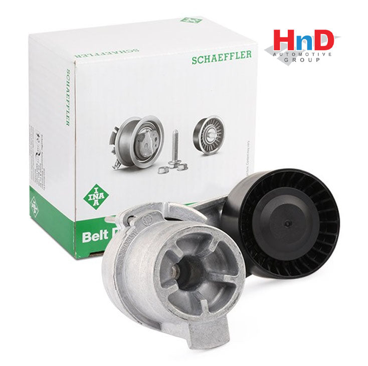 INA (INA # 534 0433 10) Tensioner Lever, v-ribbed Belt BMW E70 E71 E72 F01 F02 F03 F04 11288604266