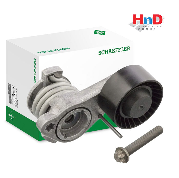 INA (INA # 534 0432 10) Tensioner Lever, v-ribbed belt For BMW F01 F02 F03 F04 F10 F11 F25 11288620022