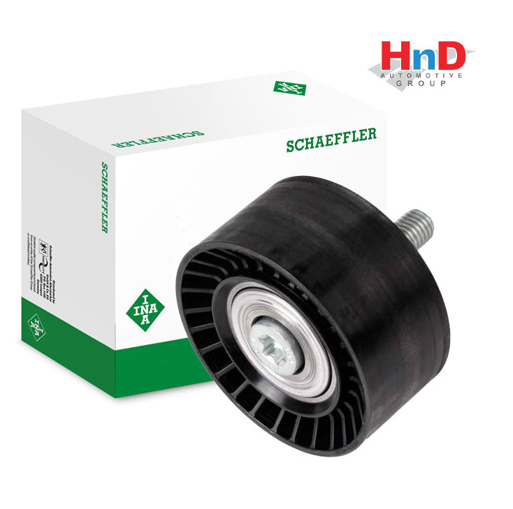 INA (INA # 532 0659 10) Deflection / Guide Pulley, v-ribbed belt For BMW F01 F02 F03 F04 F10 F11 F25 11288620023