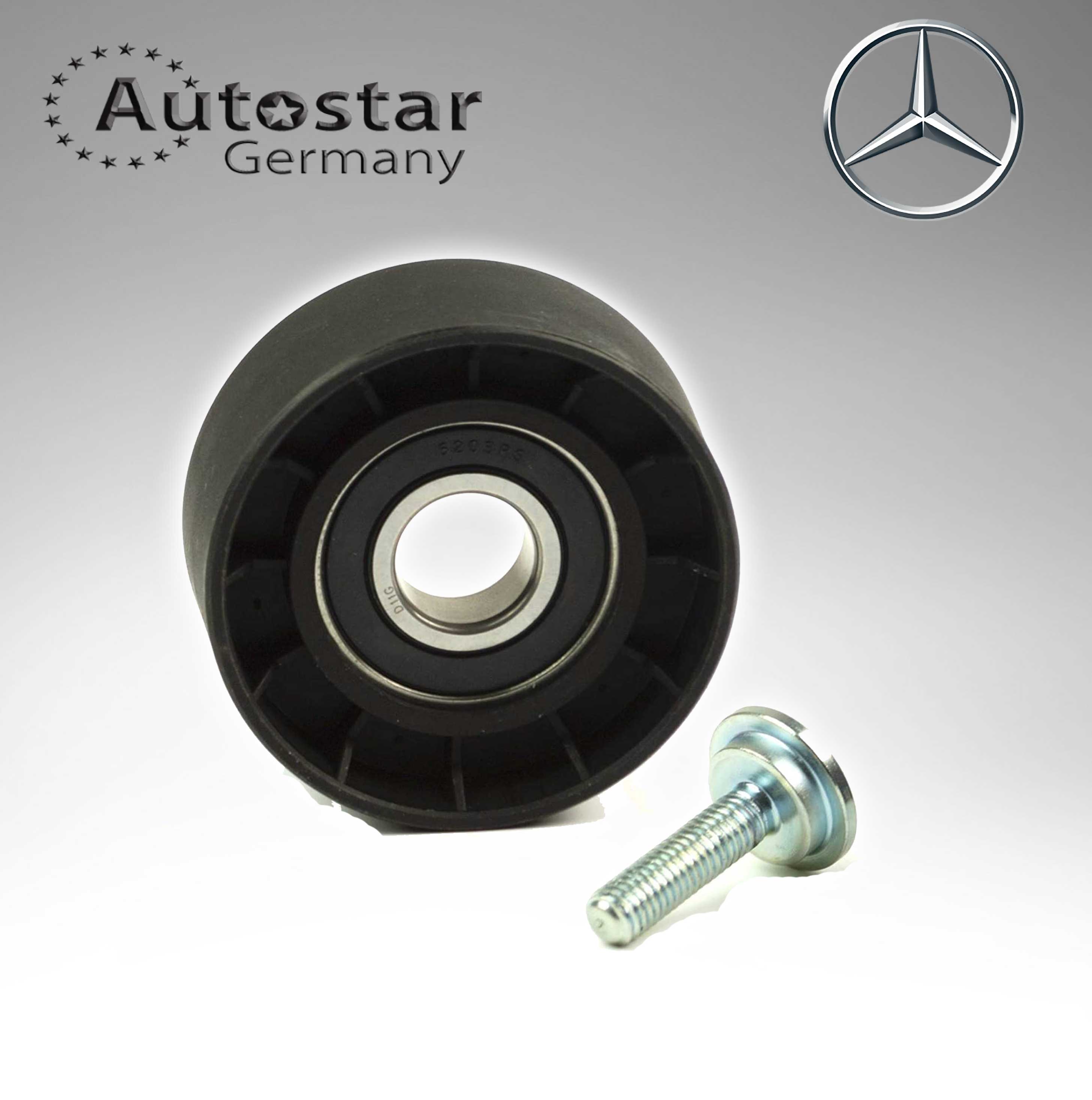 Mercedes Benz PULLEY W211 W251 1132020019