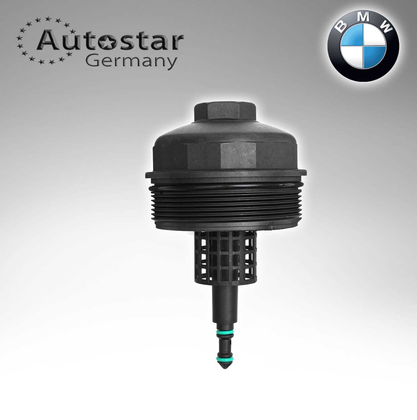 BMW COVER OIL FILTER HOUSING E36 E39 E83 E53 11421744000