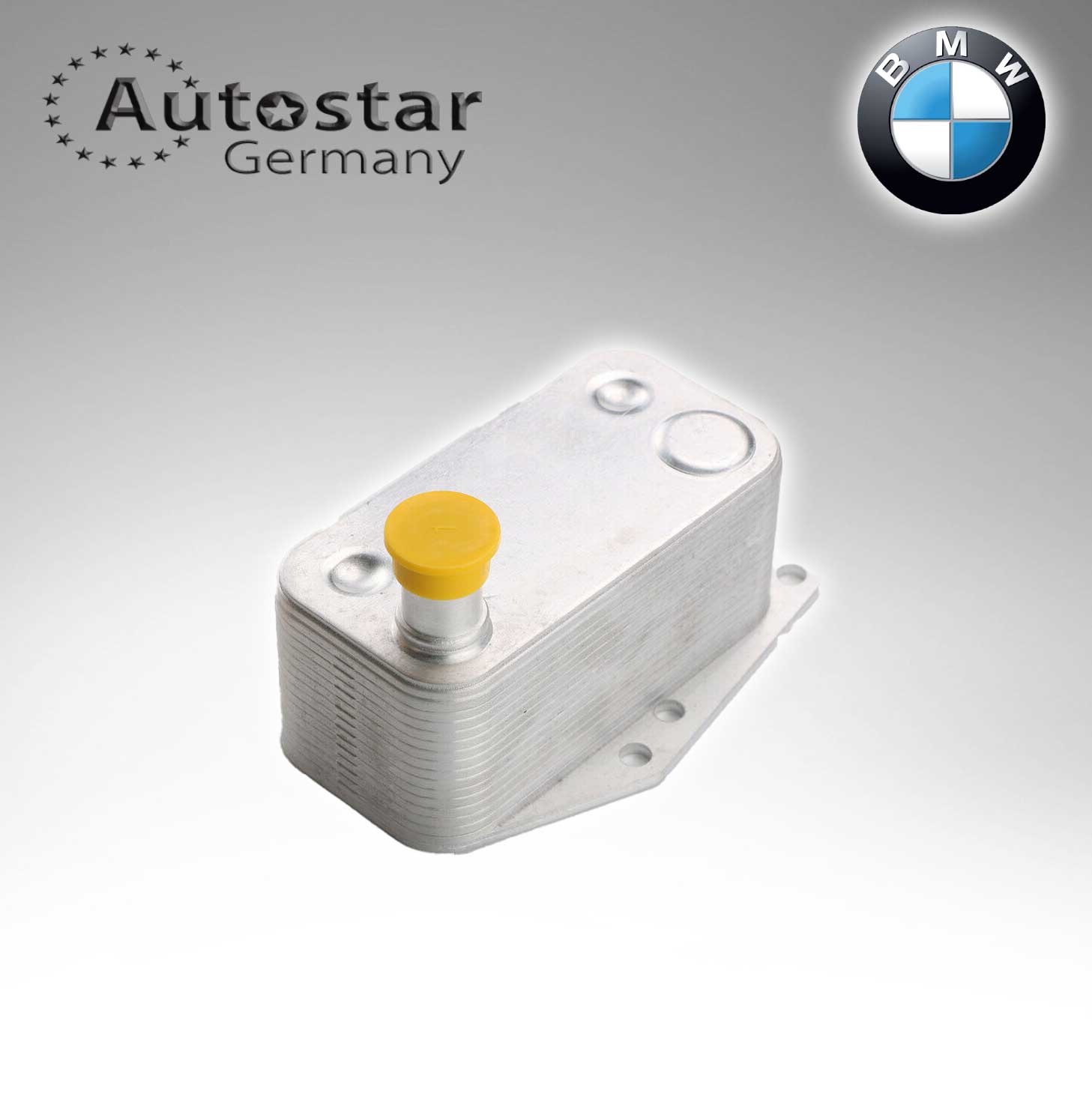 Autostar Germany OIL COOLER For BMW E38 E39 E46 E53 11422247204