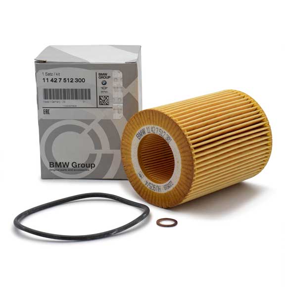 BMW Genuine OIL FILTER E36 E46 E39 E60 E65 E66 E83 E53 11427512300