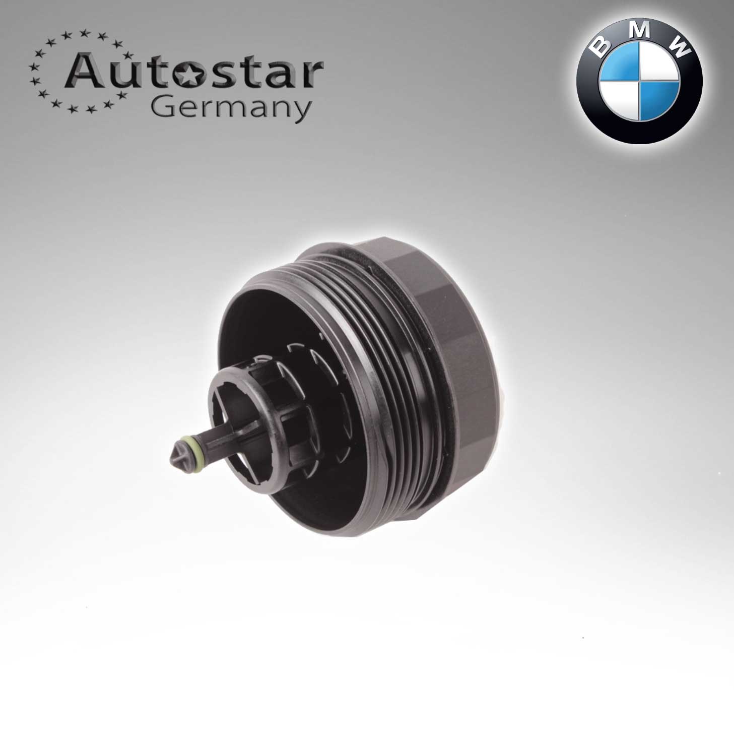 BMW COVER OIL FILTER HOUSING E81 E90 F01 F20  11427525334