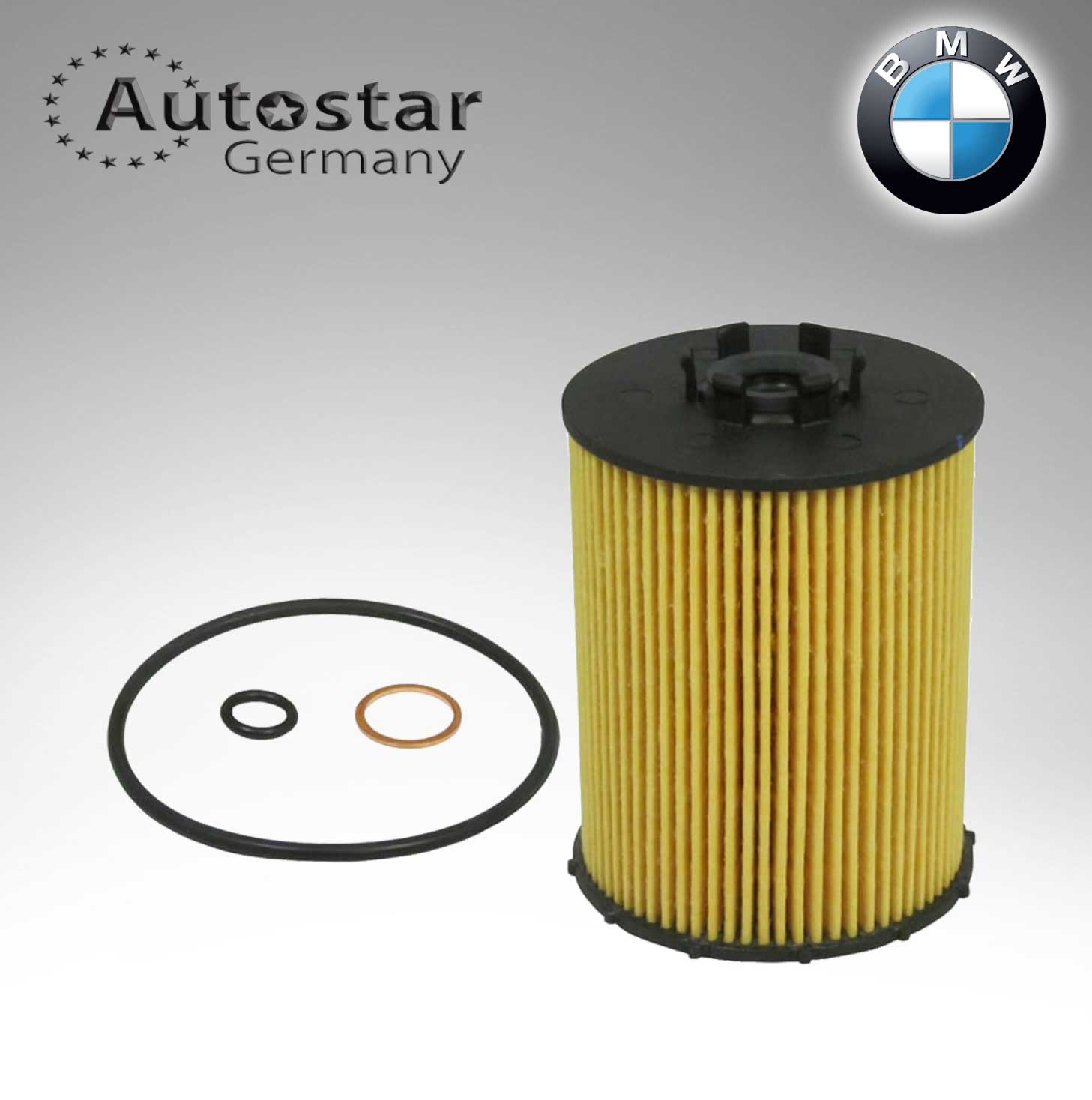 Autostar Germany BMW OIL FILTER F01 F02 F10 F15 E71 E72 11427583220
