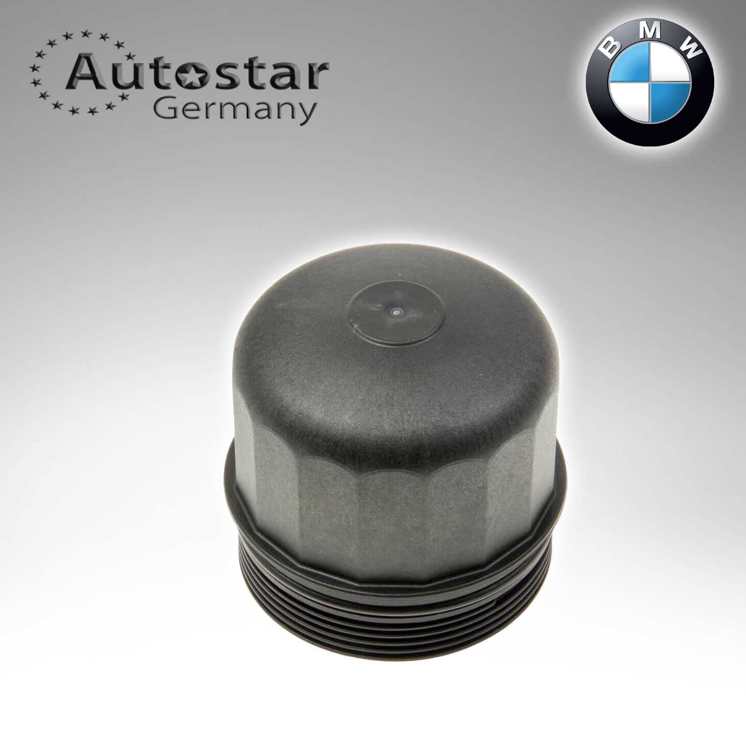 BMW COVER OIL FILTER HOUSING E70 F01 F10 11427615389