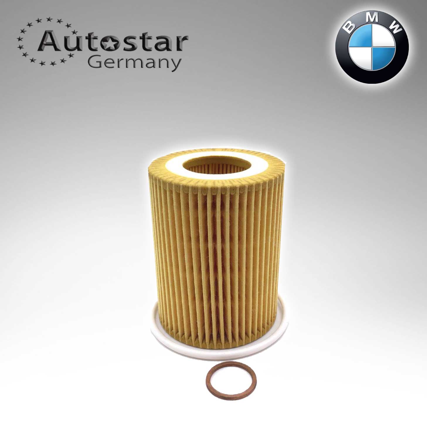 Autostar Germany OIL FILTER For BMW F20 F30 11427635557