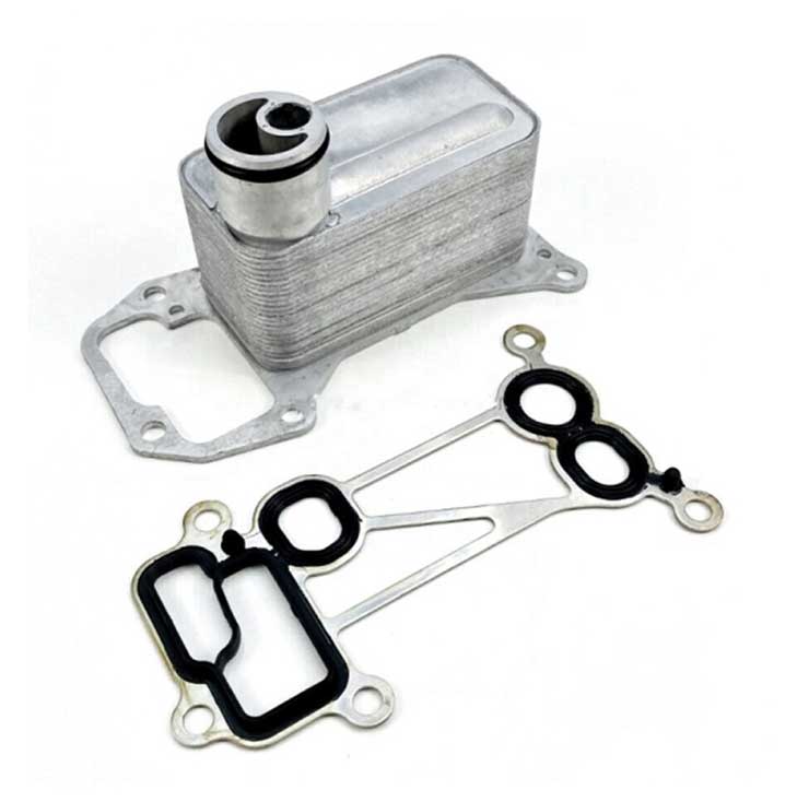 Autostar Germany ENGINE OIL COOLER For BMW 3 Saloon (E90), Touring (E91), X5 (E70), X6 (E71, E72), 7 (F01, F02, F03, F04), 5 GT (F07) 5 Touring (F11) 11428512435