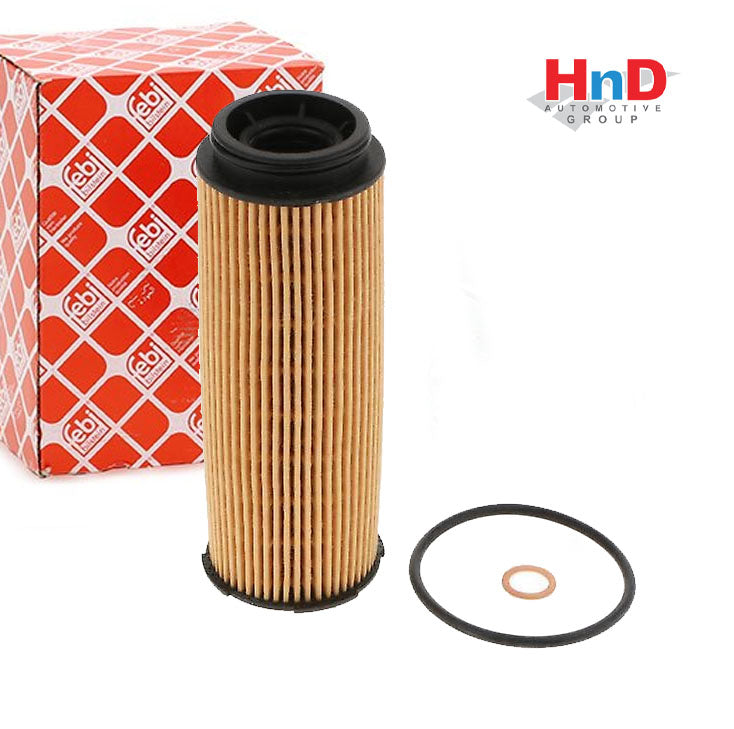 FEBI BILSTEIN 109000 Oil Filter For BMW F20 F30 F80 F31 F34 F32 F82 G16 F93 G26 G70 11428583898