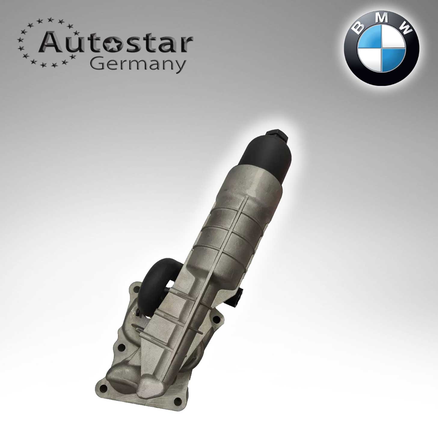 BMW OIL FILTER COOLING ASSEMBLY 11428651710