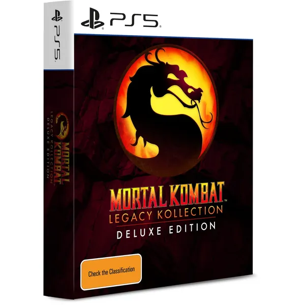 Mortal Kombat: Legacy Kollection Deluxe Edition PS5 Game