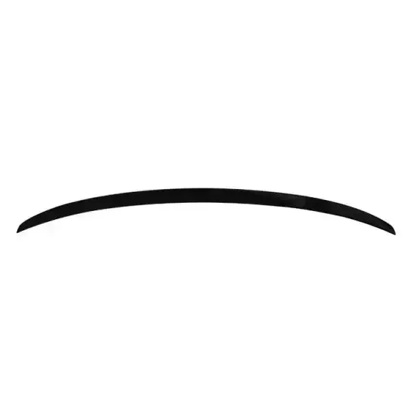 Trunk Wing Boot Lip Spoiler Glossy Black AR-ADI-019 CC-2374 Compatible With Audi A6 C8 2019 S4
