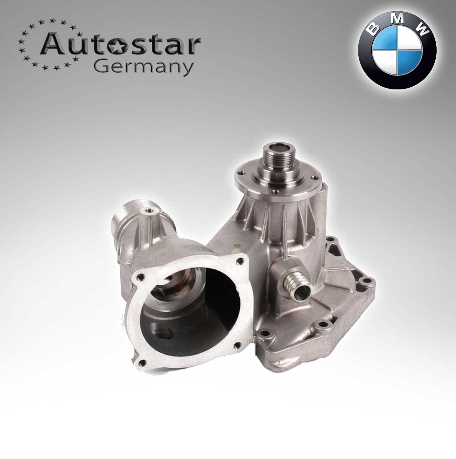 Autostar Germany WATER PUMP For BMW E53 / E39 / E38 11510393340