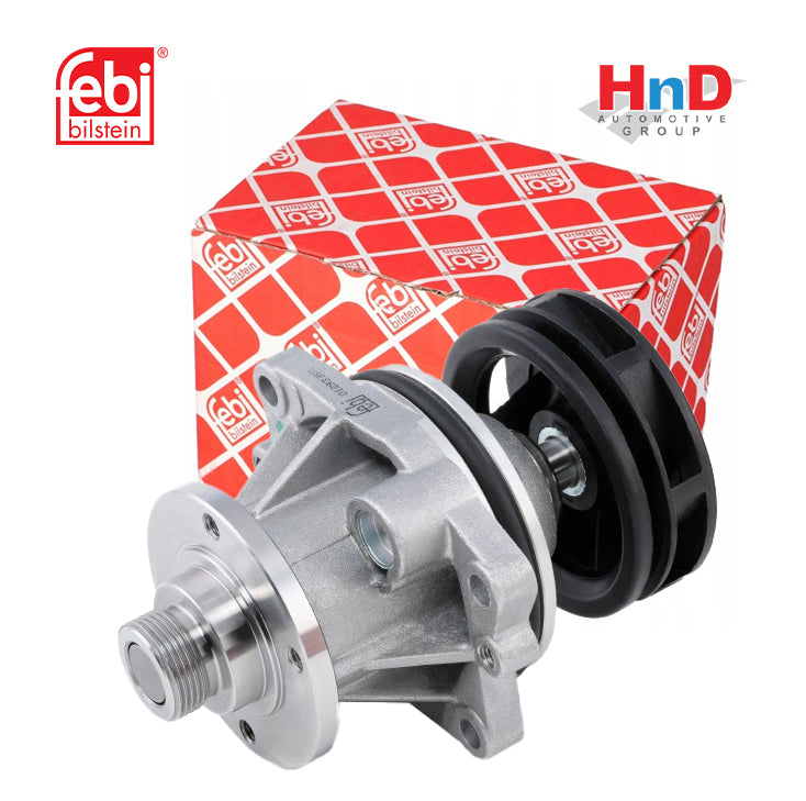 FEBI BILSTEIN 01293 Water pump Cast Aluminium, with gasket BMW X3 E83 11517503884