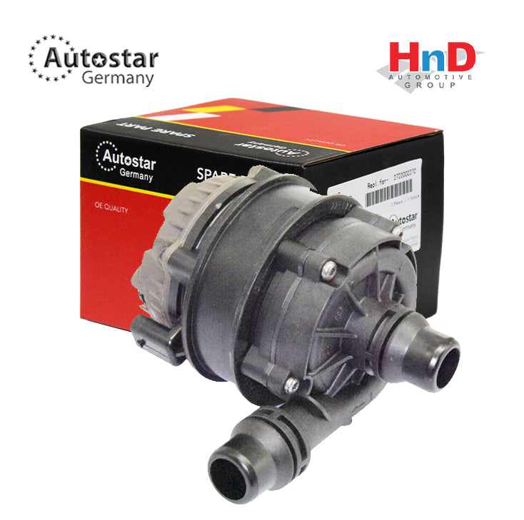 Autostar Germany Auxiliary water pump For BMW 3 Saloon (F30, F80) 11518637953