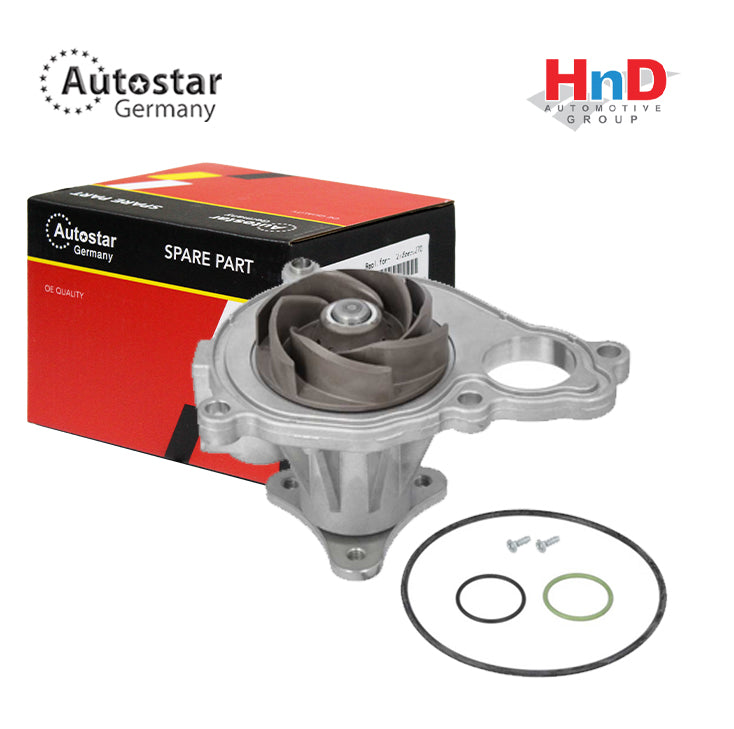 Autostar Germany (AST-379625) WATER PUMP For BMW F20 F21 G30 F90 G31 G32 G01 F97 G02 F98 G20 G22 G82 11518638026