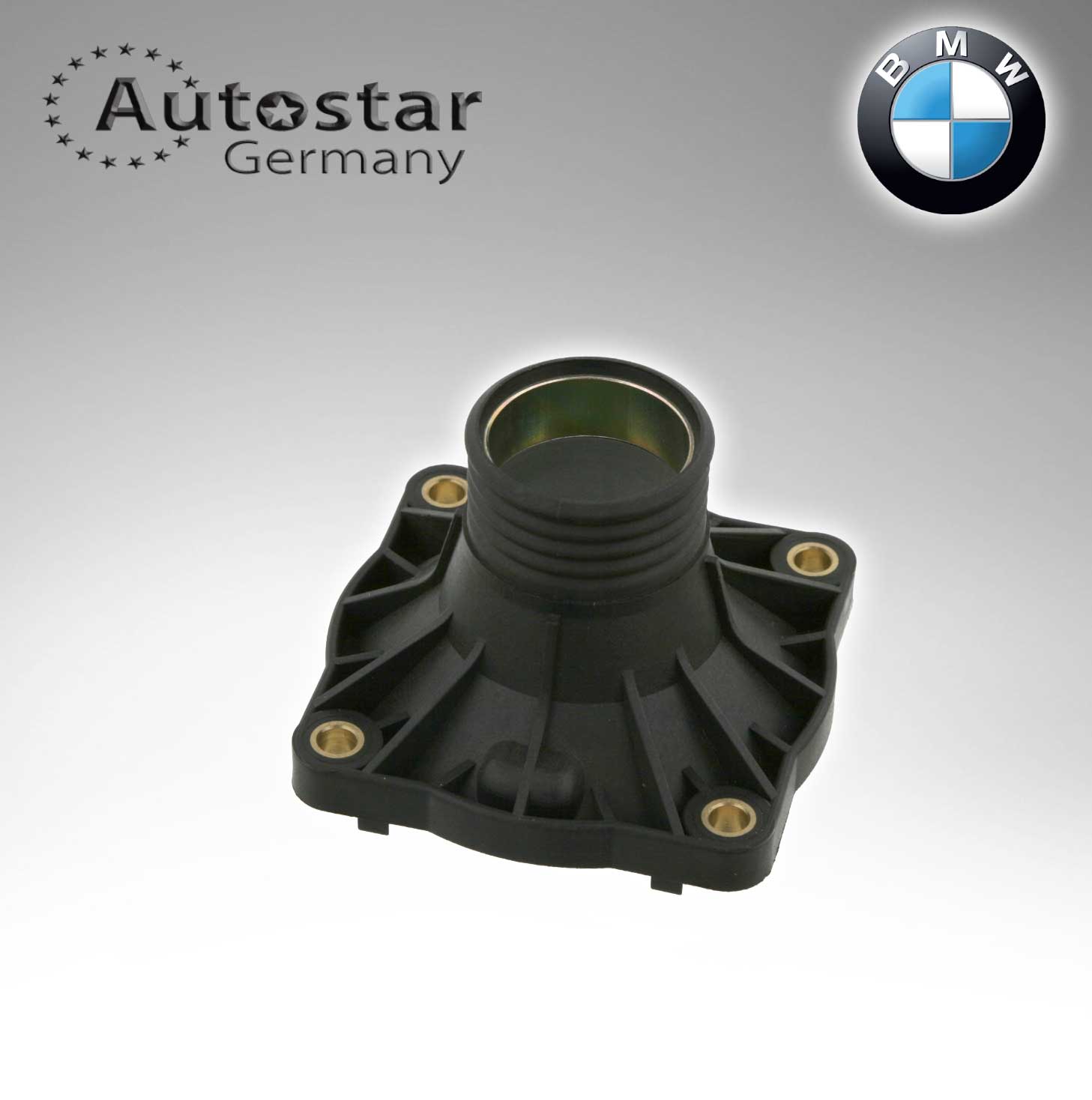 Autostar Germany Cover Thermostat Housing For BMW 11531720173