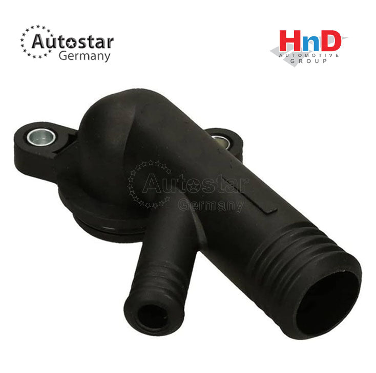 Autostar Germany (AST-549712) Coolant Flange Cylinder Head, Plastic For BMW E36 E34 11531739208