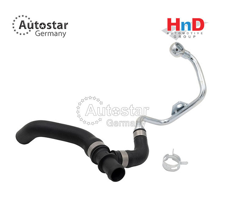 Autostar Germany (AST-549777) Turbocharger Coolant Hose For BMW R56 R57 R58 R60 R61 11537645832