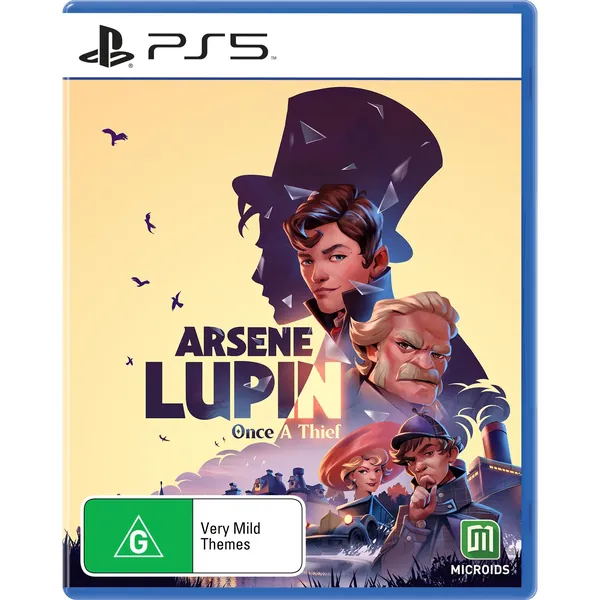 Arsene Lupin: Once A Thief PS5 Game