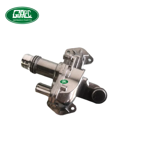 Germax Thermostat Housing LR073372-A JDE3972-A JDE38234-A 1331447-A 1357091-A Aluminum GL0978-A Land Rover Discovery 3 2005-2009 Discovery 4 2010-2016 Discovery 5 2017-2020 Range Rover Sport 2014-2017