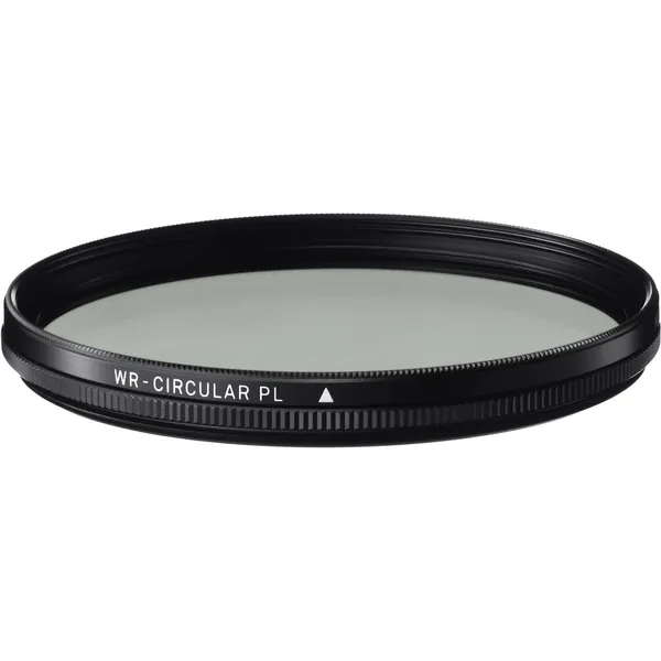 Sigma 49mm WR (Water Repellent) Circular Polarizer Filter