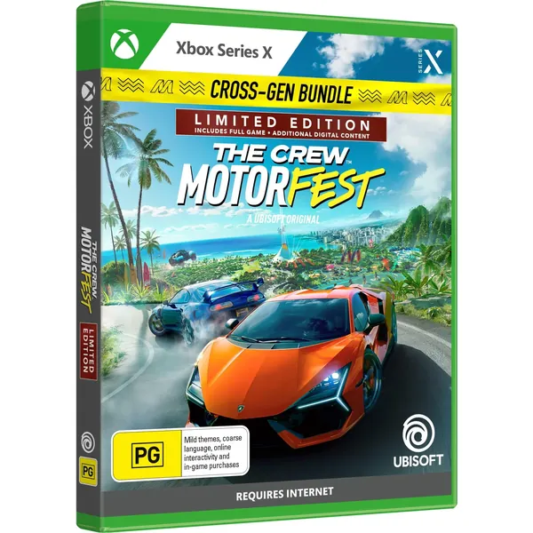 The Crew Motorfest Limited Edition Xbox Series X Game
