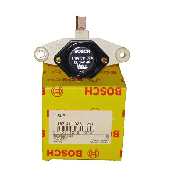 Bosch Regulator ­EL 14V-4C/HR6 For Mercedes Benz 1197311028