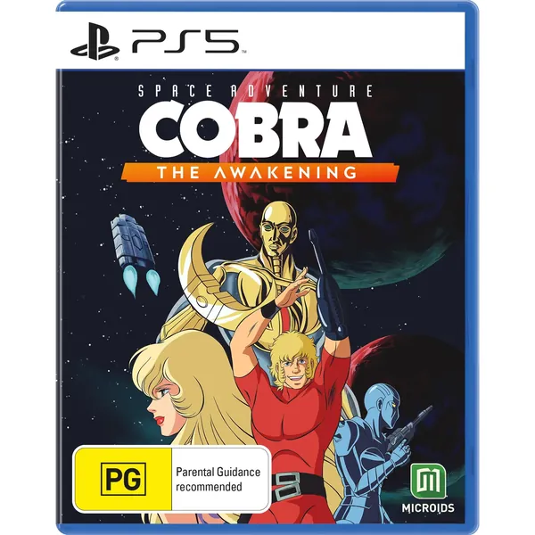 Space Adventure Cobra: The Awakening PS5 Game