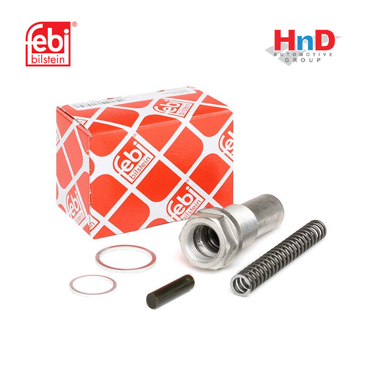 FEBI BILSTEIN 01440 Timing chain tensioner with gasket MERCEDES-BENZ W210 1200500211