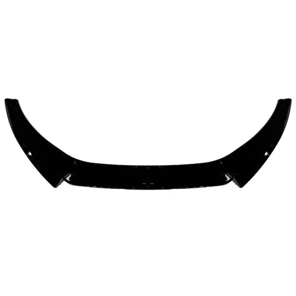 Front Bumper Lip Splitter Skirts Carbon Fiber Look Ar-vw-0233 Cf CC-7965 Compatible With Vw Volkswagen Virtus 2023+