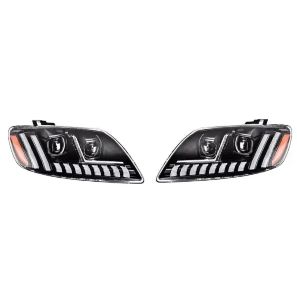 Upgraded Led Matrix Headlight Headlamp Light CC-1826 Compatible With Audi Q7 2010-2016