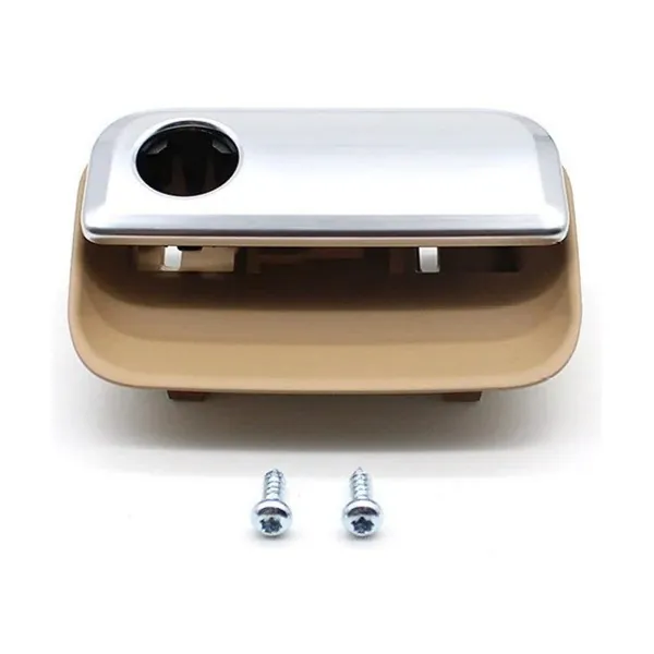 Front Passenger Seat Glove Box Dashboard Lock Storage Cabint Handle Switch 958552147036w0 Beige CC-6620 Compatible With Porsche Cayenne 958 7p5 2010-2018