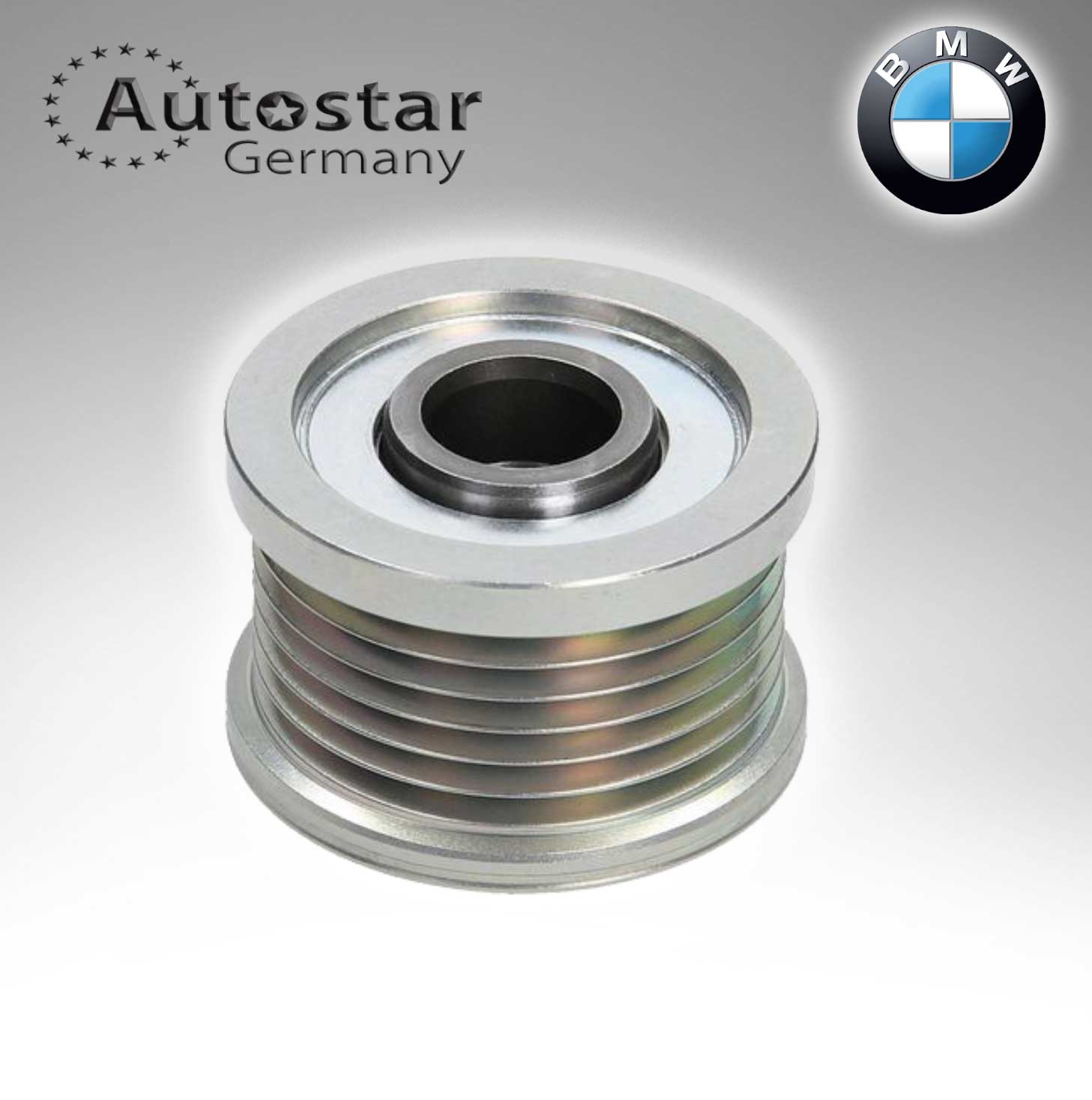 Autostar Germany ALTERNATOR PULLEY For BMW E46 E90 E85 Z4 12317516099