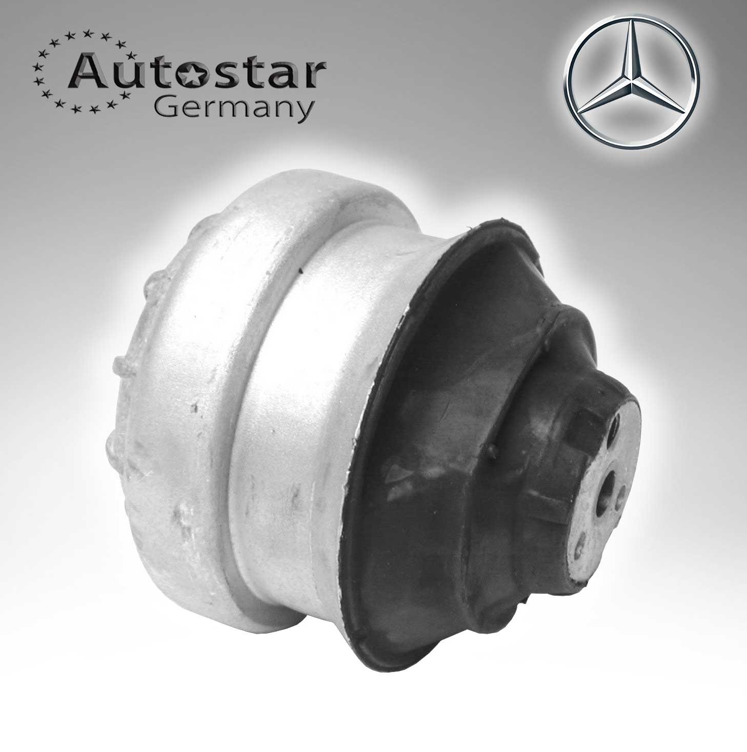 Mercedes Benz ENGINE MOUNTING FRONT AXLE LEFT & RIGHT 1242402217