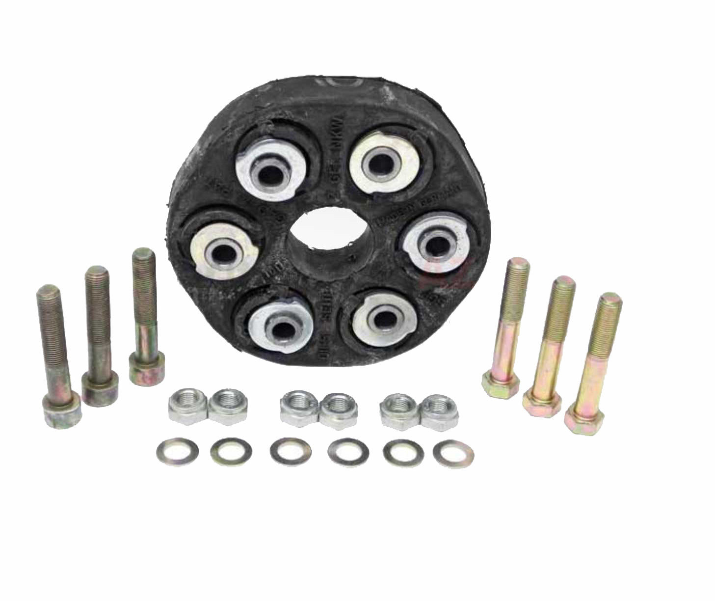 TRUCKTEC (02.34.003) SHAFT RUBBER For Mercedes Benz 1244100615