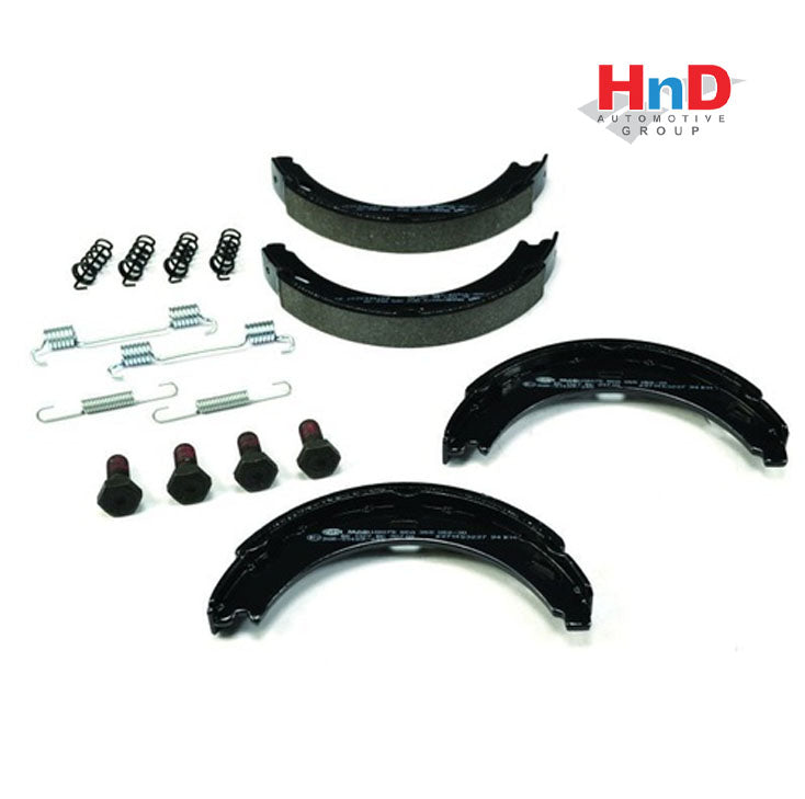 TRUCKTEC AUTOMOTIVE 02.35.006 Handbrake Shoes For MERCEDES-BENZ W124 C124 S124 W126 R129 CL203 W245 1244200720